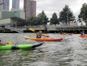 Kayaking in New York
