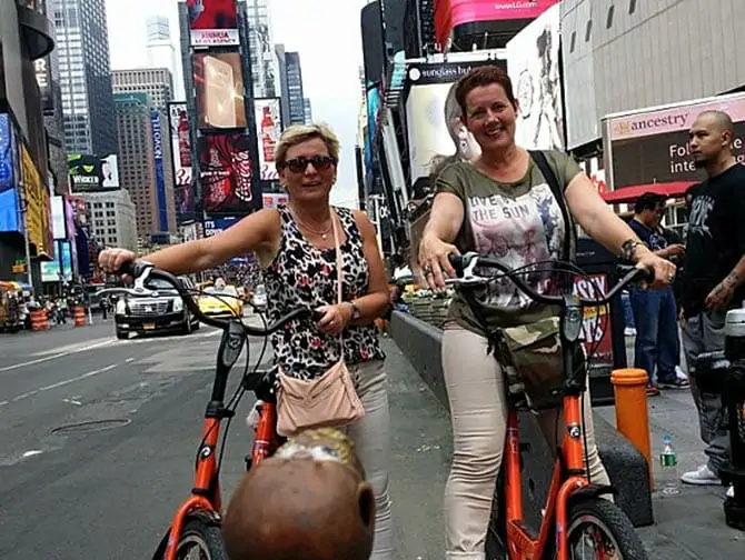 Manhattan Bike Tour