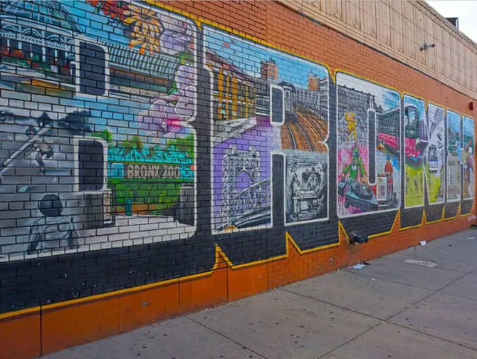 Brooklyn Queens and The Bronx Tour - Bronx Street Art