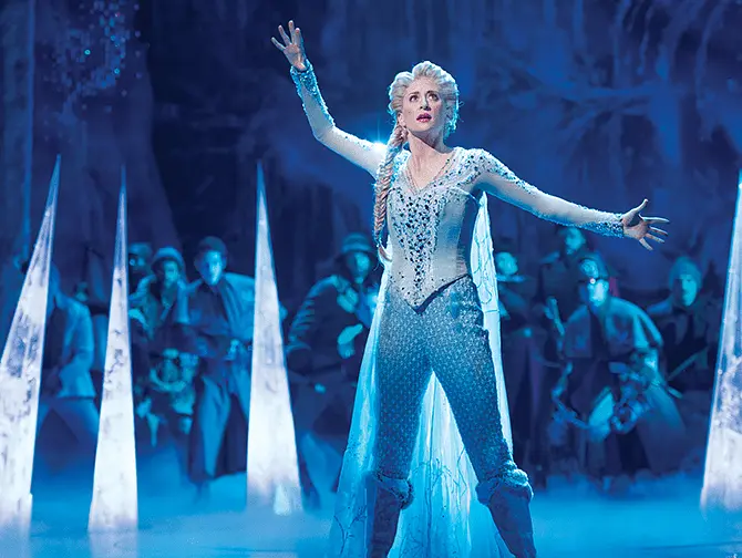 Frozen on Broadway Tickets - Elsa