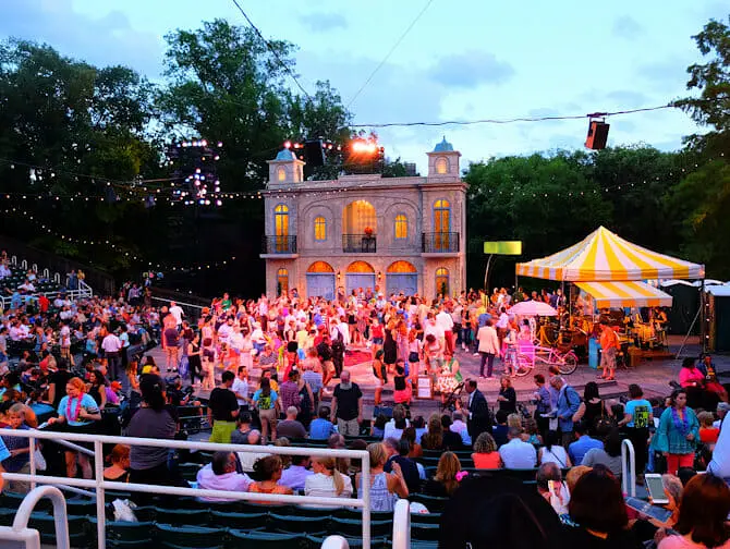 Shakespeare in the Park in New York