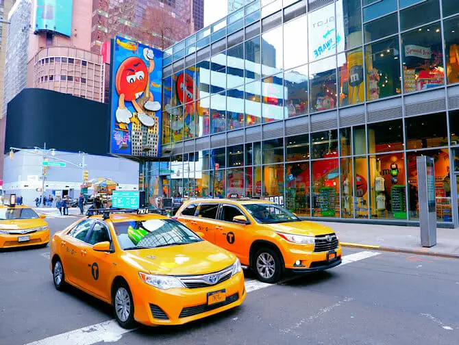 Things to see in Theater District - M&M Store