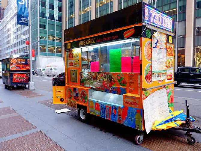 New York Street Food - Food on the go