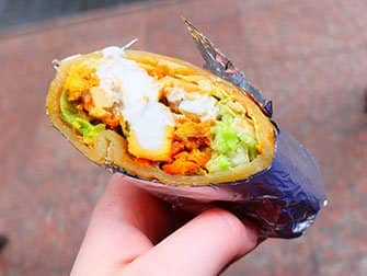 New York Food Cart Tour - Indian New York Food Cart Tour - Indian