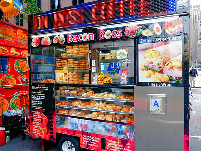 New York Street Food - Cart
