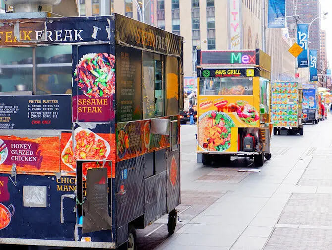 New York Food Cart Tour