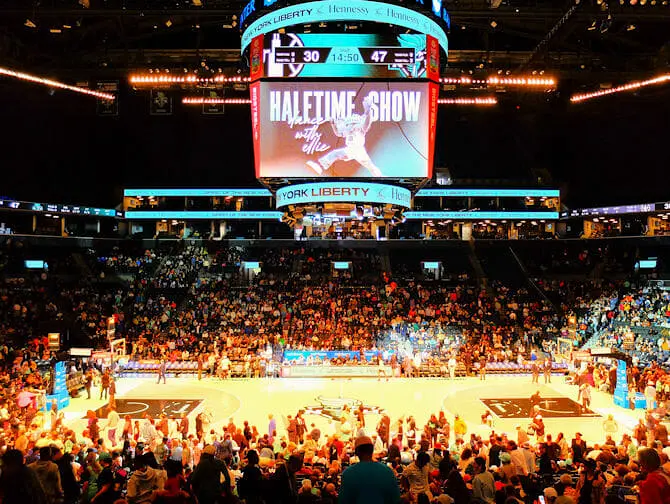 New York Liberty Basketball Tickets - Game