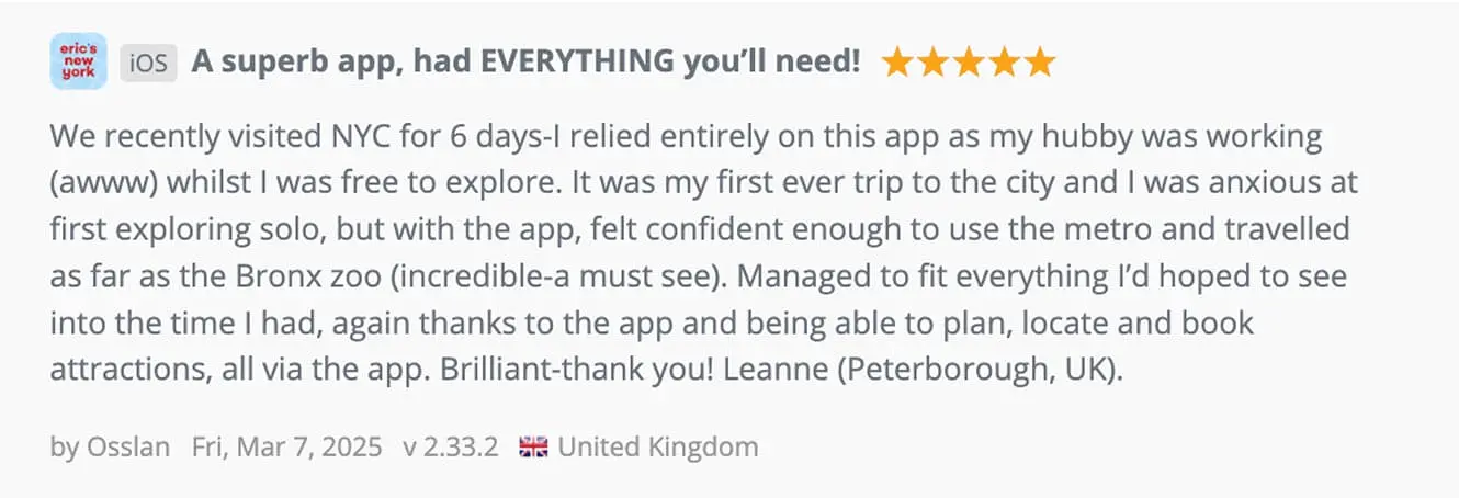 App review UK 2