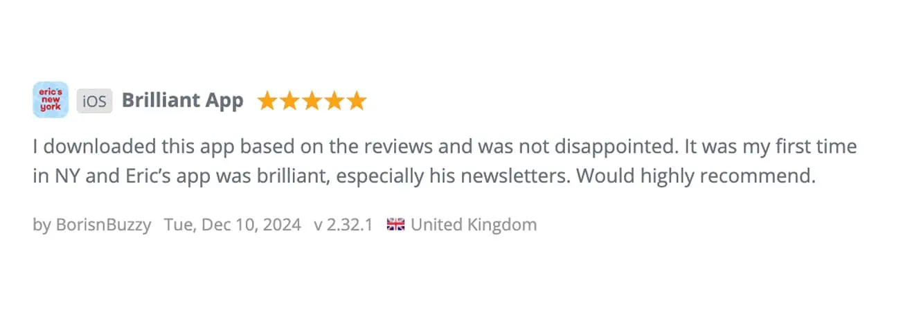 App review UK 4