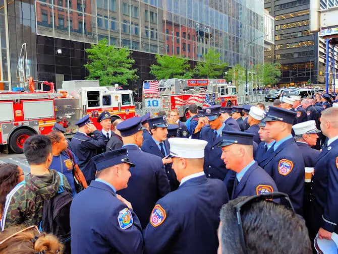 September 11 in New York - Firefighters