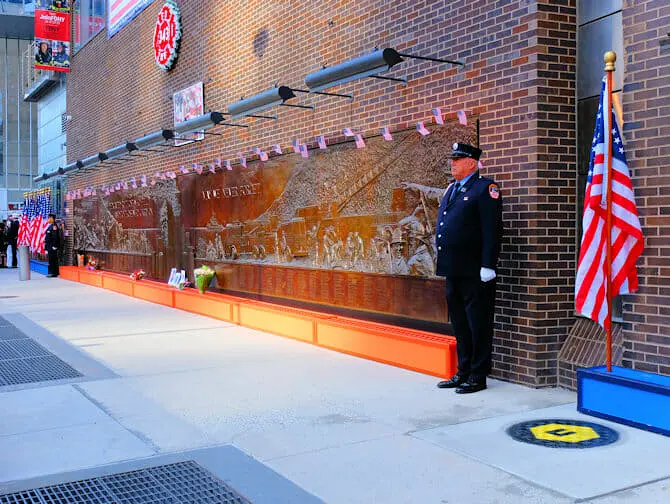 September 11 in New York - Memorial Wall