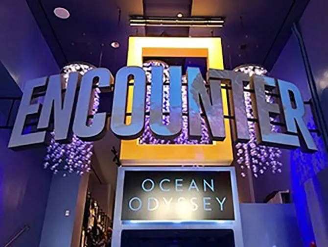 National Geographic Encounter Ocean Odyssey