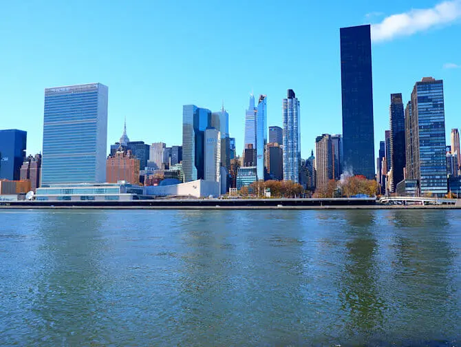 Things to see on Roosevelt Island - Skyline