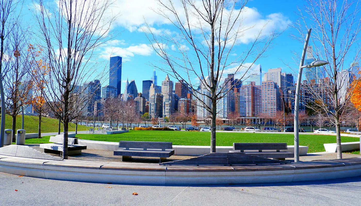 Things to see on Roosevelt Island - Taking a Walk