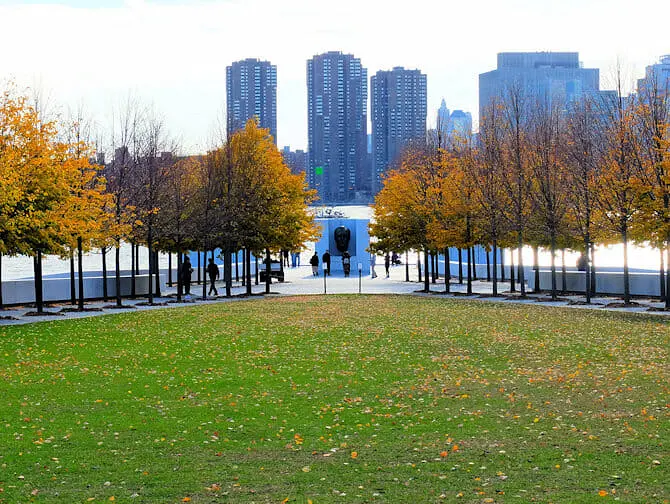 Things to see on Roosevelt Island