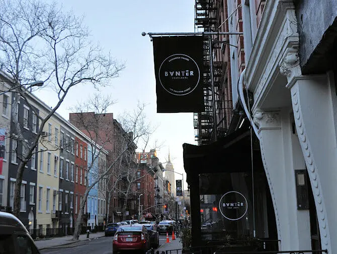 Australian Restaurants and Cafes in New York - Banter