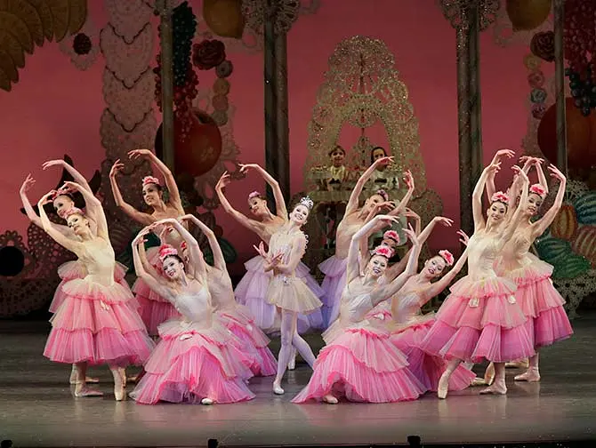 The Nutcracker in New York tickets - Flowers