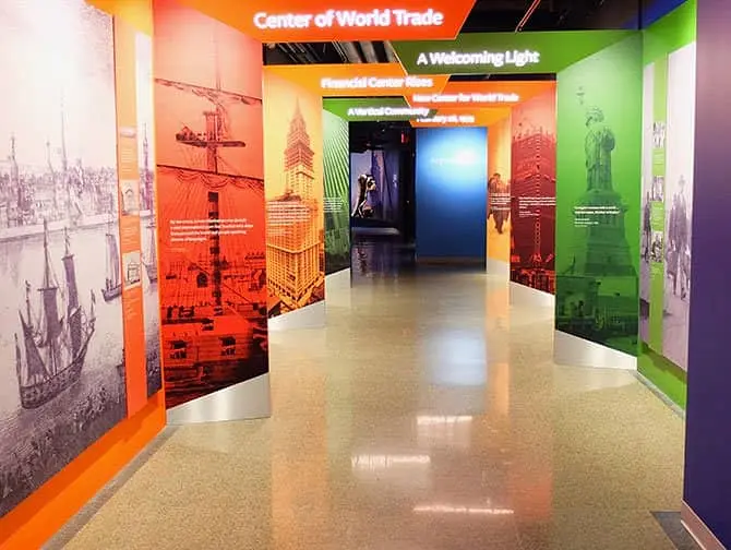 911 Tribute Museum in New York - History