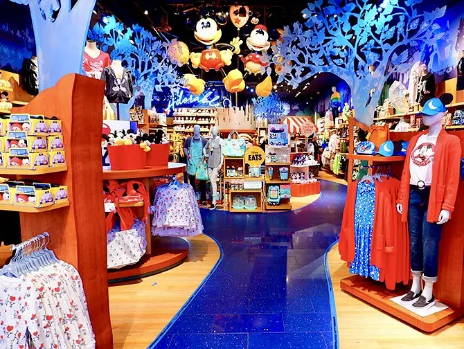 Disney Store on Times Square