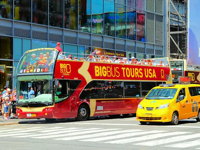 New York Sightseeing Day Pass - Hop-on Hop-off bus