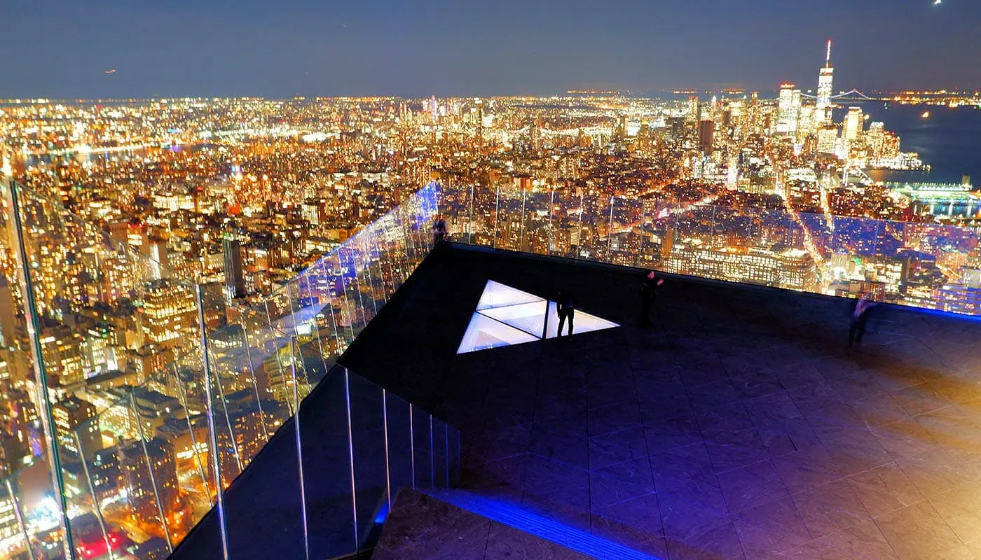 New York Sightseeing Day Pass - The Edge