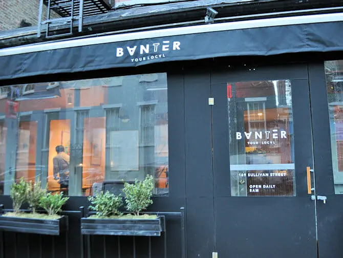 Australian Restaurants and Cafes in New York - Banter