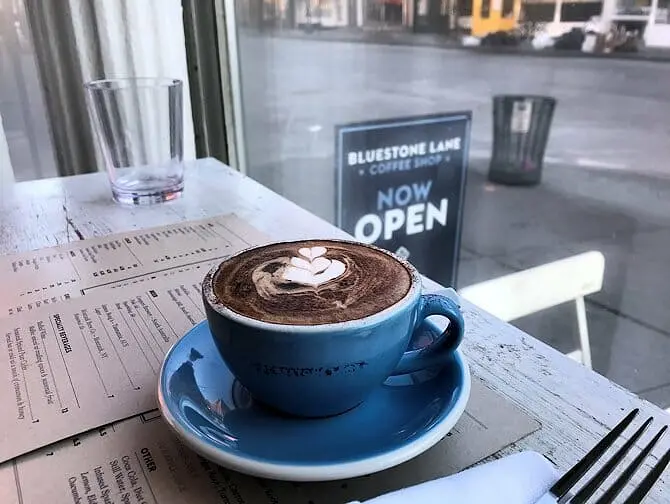 Australian Restaurants and Cafes in New York - Bluestone Lane coffee