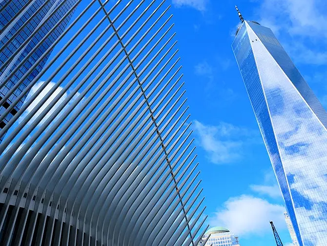 Difference between New York Sightseeing Flex Pass and New York Explorer Pass - One World Observatory View