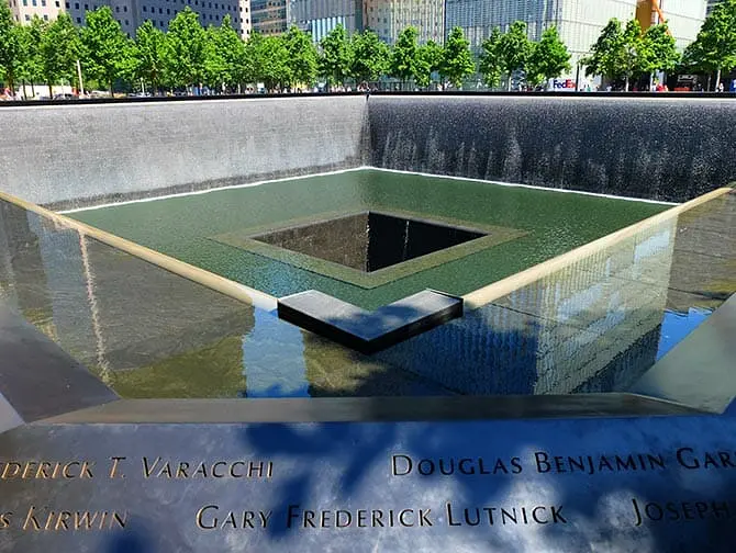 Difference between New York Sightseeing Day Pass and New York Pass - 9/11 Memorial