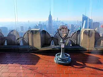Difference between New York Sightseeing Day Pass and New York Pass - Top of the Rock