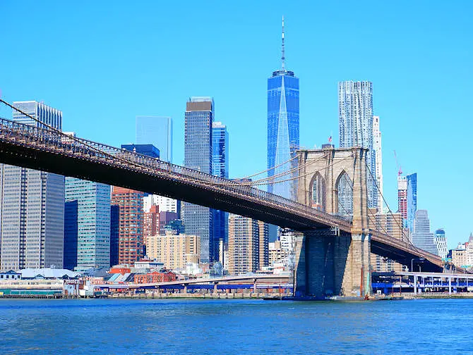 New York Sightseeing Day Pass vs New York Pass - Brooklyn Bridge
