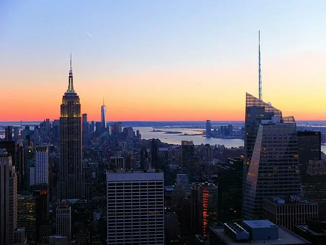New York Sightseeing Day Pass vs New York Pass - Empire State Building
