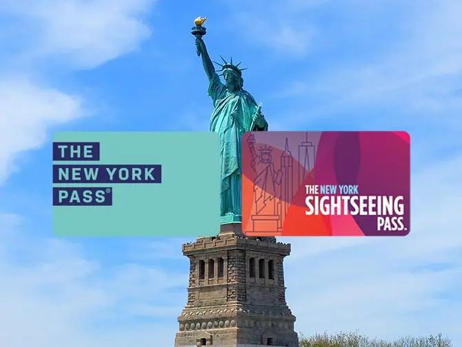 Difference between New York Sightseeing Day Pass and New York Pass