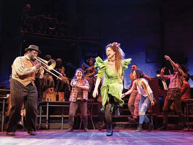 Hadestown on Broadway Tickets - Dancing