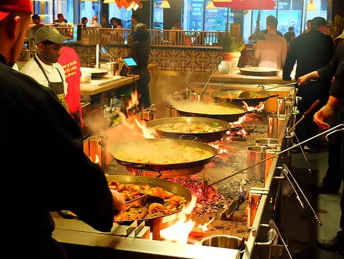 Things to see in Hudson Yards - Mercado Little Spain