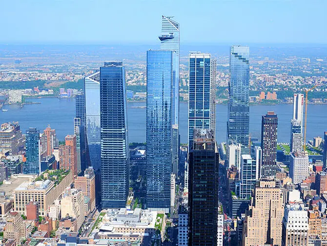 Things to see in Hudson Yards