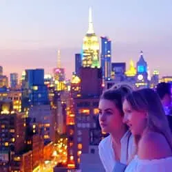 Rooftop bars