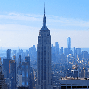Top 10 in New York - Empire State Building