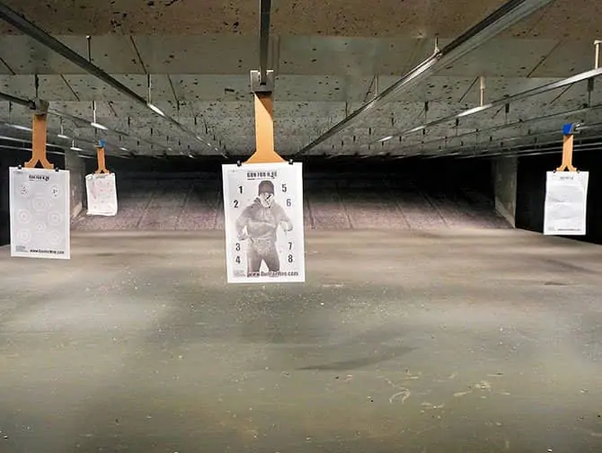 Shooting Range in New York - The Target