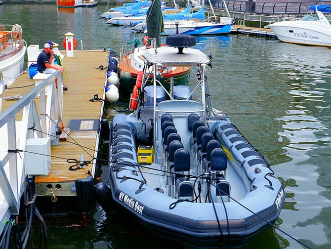 High Speed Boat Tour in New York - RIB Boat