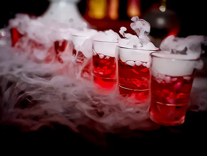 Halloween Parties in New York - Drinks