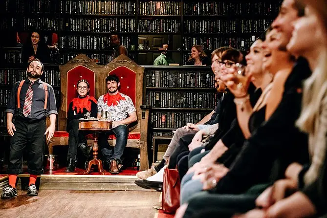 Drunk Shakespeare in New York Tickets - Show