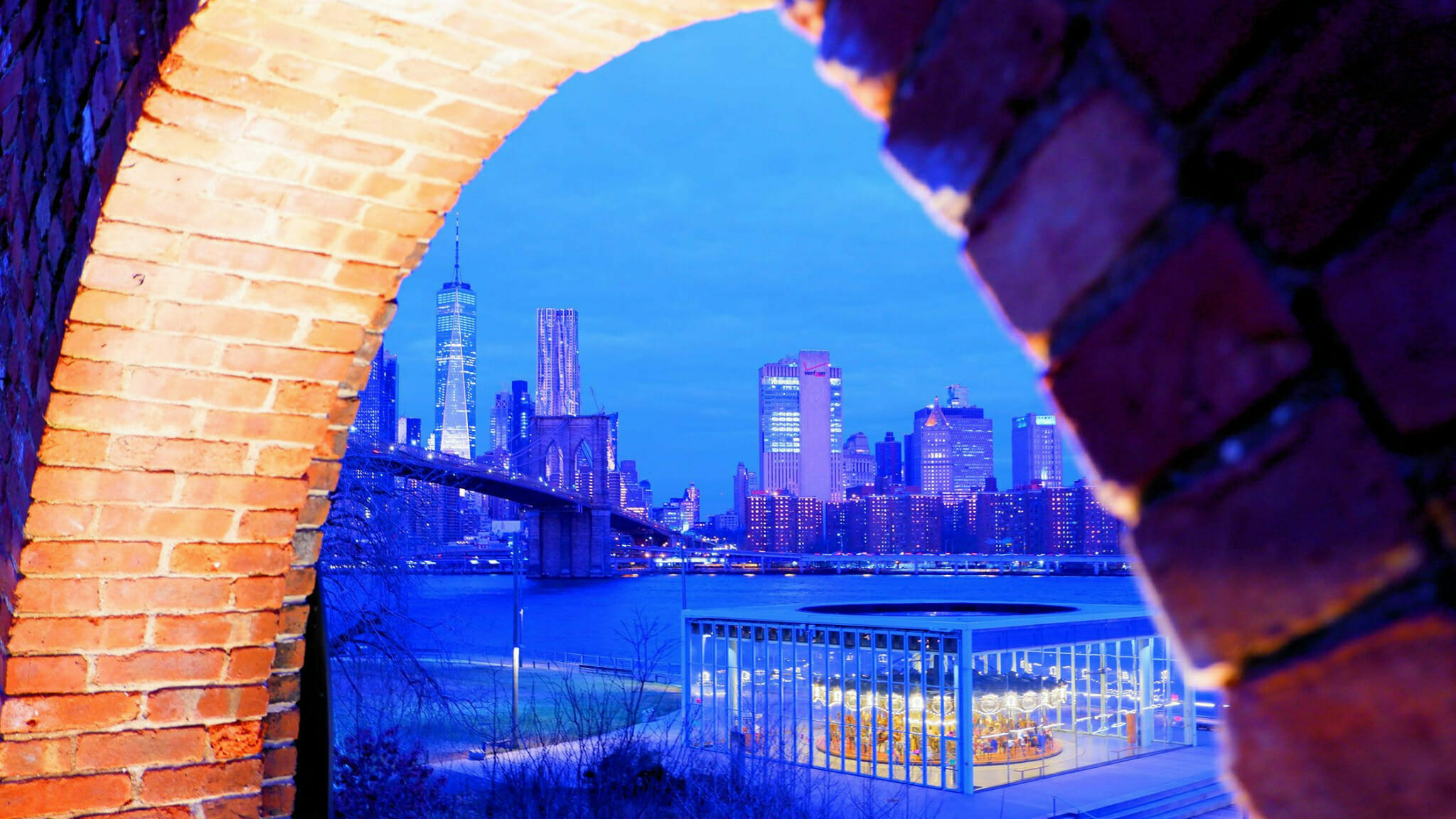 New York City Zoom Background