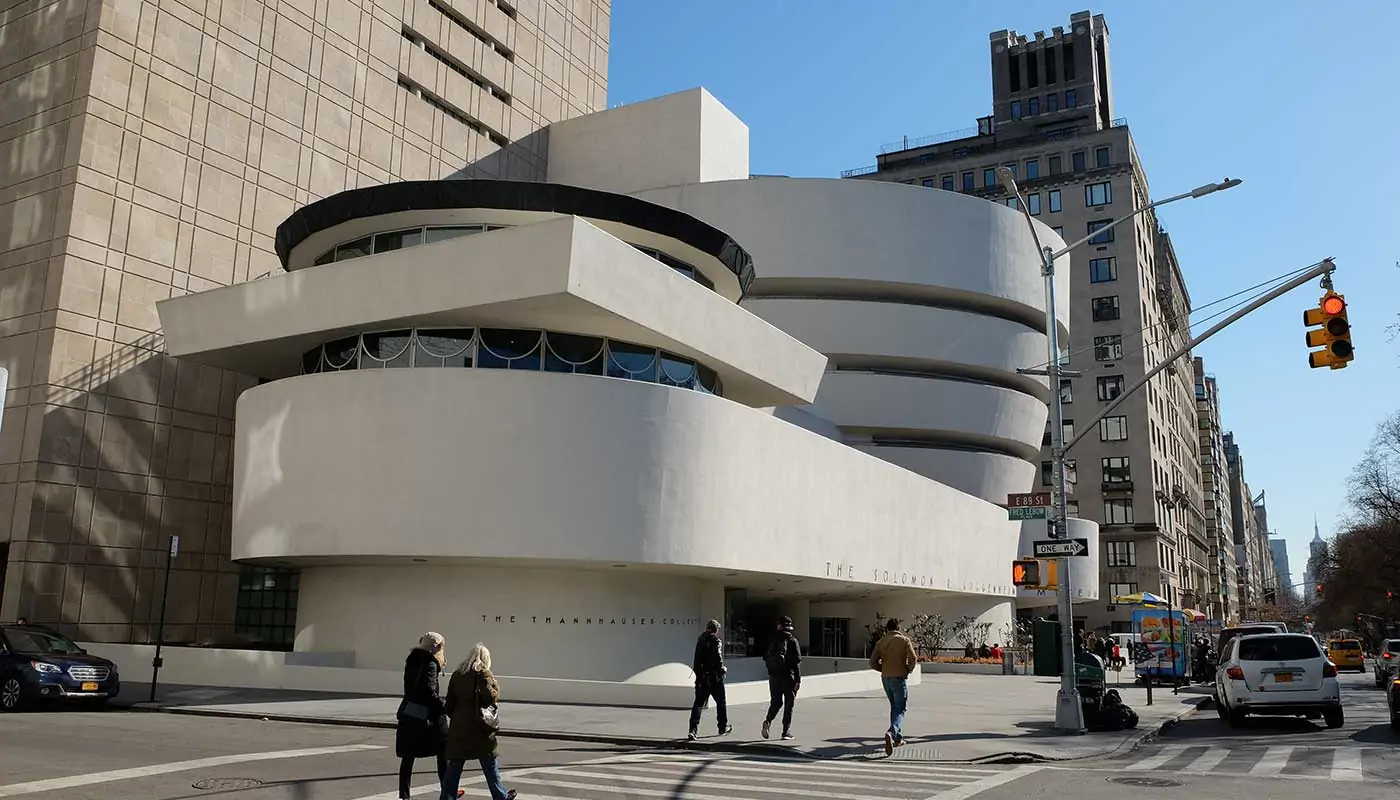 Top New York Museums - Guggenheim