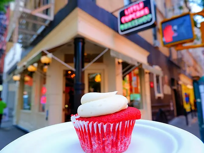 Mothers Day in New York - Cupcakes