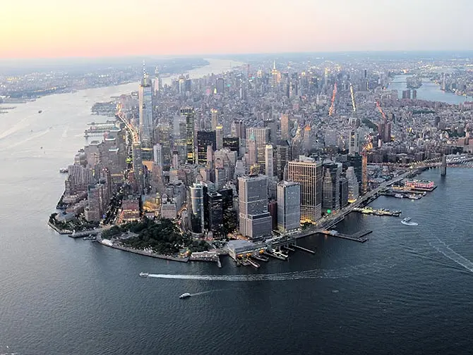 New York Night Helicopter Tour - Manhattan
