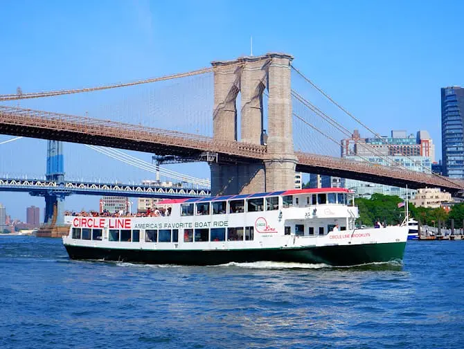 New York CityPASS vs New York Pass - Circle Line New York