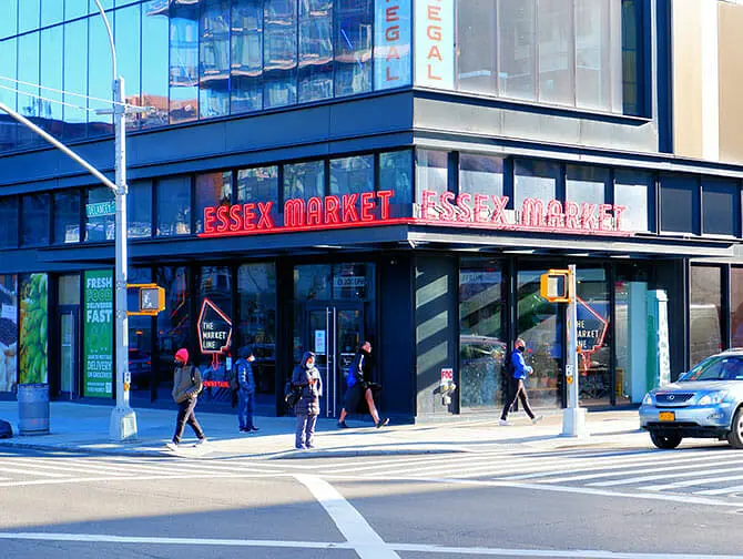 Things to see in Lower East Side - Essex Market