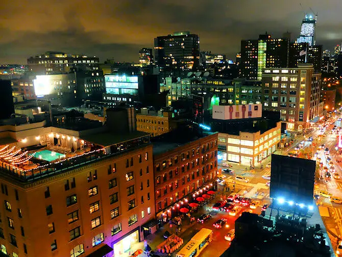 Things to see in Meatpacking District - Gansevoort Hotel