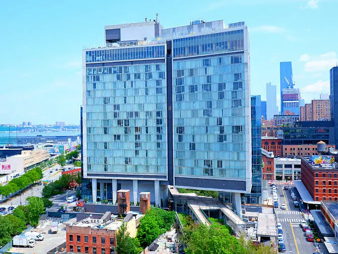 Things to see in Meatpacking District - Standard Hotel